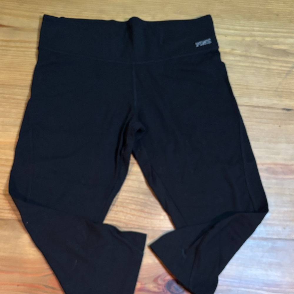 Victoria's Secret Classic Black Kids Leggings